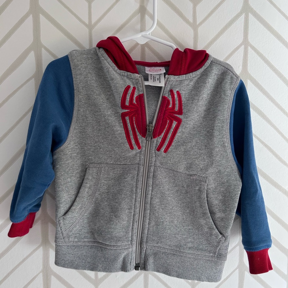 *Hanna Andersson + Marvel* Spiderman Hoodie